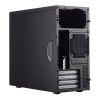 Compact Fractal Design CORE 1100 Mini micro ATX Mini Tower case with aluminium construction.
