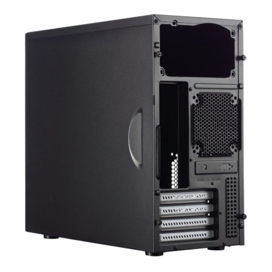 Compact Fractal Design CORE 1100 Mini micro ATX Mini Tower case with aluminium construction.
