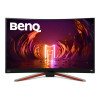 BenQ MOBIUZ EX3210R 31.5" Quad HD VA 165Hz Height Adjustable Curved Monitor with Speakers