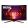 BenQ MOBIUZ EX3210R 31.5" Quad HD VA 165Hz Height Adjustable Curved Monitor with Speakers