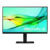 Refurbished - Samsung ViewFinity S6 LS24D600UAUXXU 24" IPS QHD 100Hz 5ms USB-C Height Adjustable Monitor