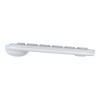 Logitech POP Icon Keys Wireless Mini Keyboard UK English - White