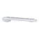 Logitech POP Icon Keys Wireless Mini Keyboard UK English - White