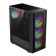 Gamdias AURA GC2 ELITE Tempered Glass Mid Tower Gaming PC Case - Black