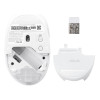 ASUS Fragrance MD101 2400 DPI RF Wireless Optical Mouse - Iridescent White