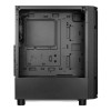 Gamdias ATHENA M6 LITE Tempered Glass Mid Tower Gaming PC Case - Black