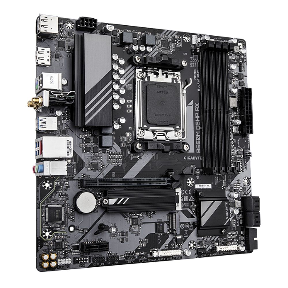 Gigabyte B650M D3HP AX AM5 mATX DDR5 Board