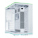 Lian Li O11 Dynamic EVO RGB Tempered Glass Mid Tower Gaming PC Case - White