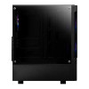 Gamdias TALOS E3 Tempered Glass Mid Tower Gaming PC Case - Black