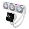 ASUS ROG Strix LC IV 360 ARGB LCD Display All-in-one Liquid CPU Cooler - White