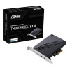 Refurbished - ASUS ThunderboltEX 4 interface Card with Dual Thunderbolt 4 (USBC) Ports - Black