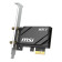 MSI HERALD BE6500 WiFi 7 Tri-Band PCIe x1 Expansion Card