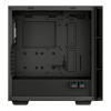 DeepCool CH560 Digital Mid Tower ATX Gaming PC Case with 4 x RGB Fans - Black