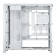 Corsair FRAME 5000D RS Tempered Glass Mid Tower Gaming PC Case - White