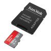 SanDisk Ultra 512GB microSDXC Memory Card - Red