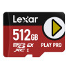 Lexar PLAY PRO 512GB microSDXC Express7.1 Nintendo Switch 2 Memory Card