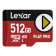 Lexar PLAY PRO 512GB microSDXC Express7.1 Nintendo Switch 2 Memory Card