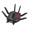 ASUS ROG Rapture GT-BE98 Quad-Band Wi-Fi 7 10 Gigabit Ethernet Black Wireless Gaming Router
