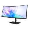 Samsung ViewFinity S6 S65VC LS34C652VAUXXU 34" VA WQHD 100Hz 5ms Height Adjustable Curved Monitor