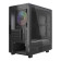 Vida Apollo M Micro-ATX Tempered Glass Gaming PC Case - Black