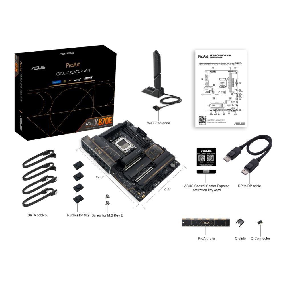 ASUS PROART X870E-CREATOR WIFI AMD X870E ATX