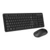 ASUS CW100 Full-size Wireless Gaming Keyboard and Mouse Set - Black