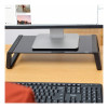 Trust Monta Tempered Glass Monitor Stand - Black