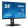 iiyama Prolite XUB2492QSU-B1 24" IPS Quad HD USB-C 15W Height Adjustable Monitor
