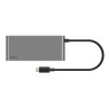 Belkin Connect 7-Port USB-C Hub with Dual USB-C Ports - Grey