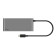 Belkin Connect 7-Port USB-C Hub with Dual USB-C Ports - Grey