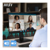 MSI PRO MP242PMG 24" IPS Full HD 120Hz Webcam Height Adjustable Monitor with Speakers