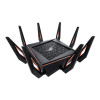 Asus ROG Rapture GT-AX11000 Gigabit Ethernet Tri-Band RGB Gaming Wireless Router AiMesh - Black