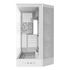 NZXT H9 Flow RGB (2025) Tempered Glass Dual Chamber Mid Tower PC Case - White