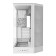 NZXT H9 Flow RGB (2025) Tempered Glass Dual Chamber Mid Tower PC Case - White