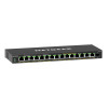 NETGEAR GS316EP Managed Wired 1000Mbps Gigabit Ethernet 16 Ports Network Switch