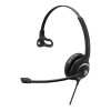 EPOS Impact SC 230 Wired Monaural Noise-Cancelling Microphone Headset - Black