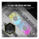Corsair 2500X RGB Tempered Glass Mid Tower Gaming PC Case - White