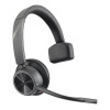 Poly Voyager 4310 UC USB-A Wireless Mono Headset With 1 Leather Earpiece - Black