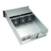 Codegen 3U Rackmount 650mm Deep PC Case - Black