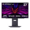 LG UltraGear 27GX700A-B 27" OLED Quad HD 280Hz 0.03ms Freesync Premium Pro Gaming Monitor