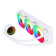 CiT Pro Glacier 360mm White ARGB Infinity 4-Pin PWM AIO Liquid Cooler