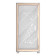 Antec Flux Wood Tempered Glass Mid Tower Gaming PC Case - White