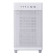 ASUS Prime AP201 Micro ATX Gaming Case 360mm Radiator Support White