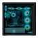 Arctic Xtender ARGB Tempered Glass w/ Vertical GPU Mount Mid Tower PC Case - Black