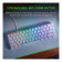 Razer Huntsman Mini USB QWERTY Gaming Keyboard - White