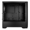 Kolink Unity Solar ARGB Mesh Mid Tower Case - Black
