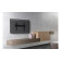 Neomounts WL30S-850BL16 42-86" Slim 3.3cm 60kg Lockable Fixed TV Wall Mount - Black