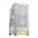 Cougar Duoface RGB Mid Tower White Case with 3 x ARGB Fans