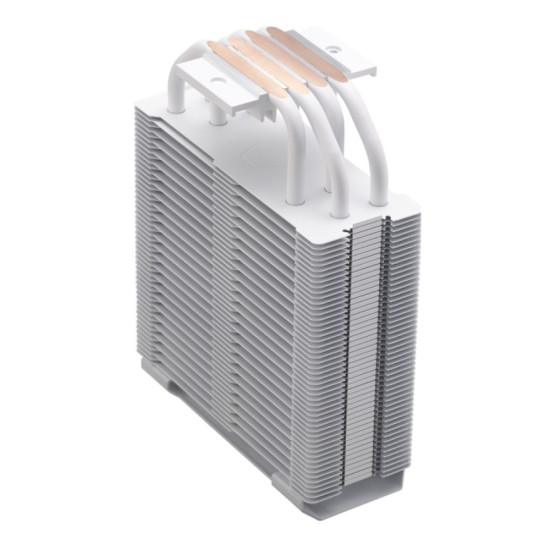 Cooler Master Hyper 212 Halo White 4-pin PWM RGB CPU Cooler for Gaming PCs