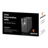 Armour ARM850 850VA 480W 230V Line-Interactive Uninterruptible Power Supply (UPS)